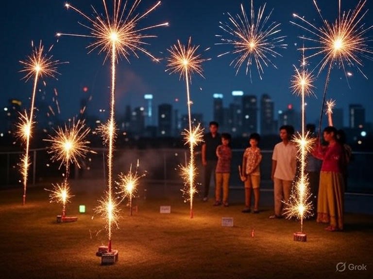 Diwali Crackers Names List